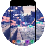 street night android application logo